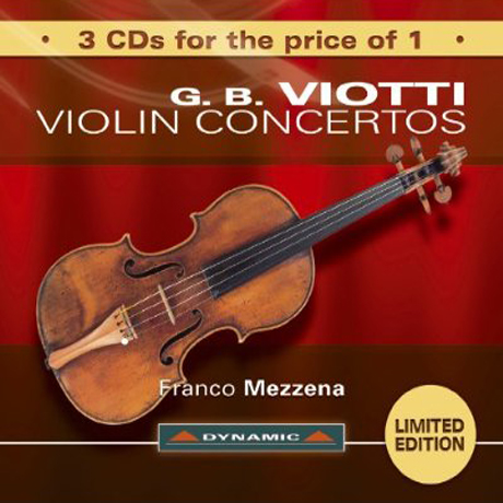VIOLIN CONCERTOS/ FRANCO MEZZENA