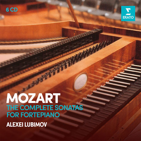 THE COMPLETE SONATAS FOR PIANOFORTE/ ALEXEI LUBIMOV [모차르트: 피아노 소나타 전집 - 알렉세이 루비모프]