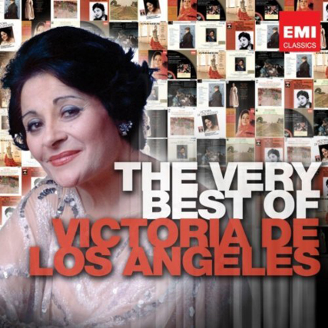THE VERY BEST OF VICTORIA DE LOS ANGELES