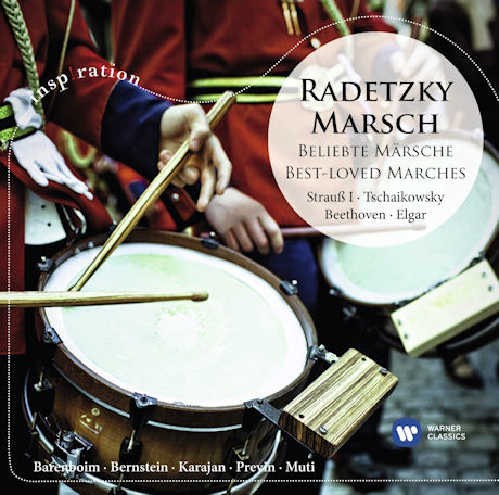 RADETZKY-MARSCH/ BARENBOIM, BERNSTEIN ETC [INSPIRATION]