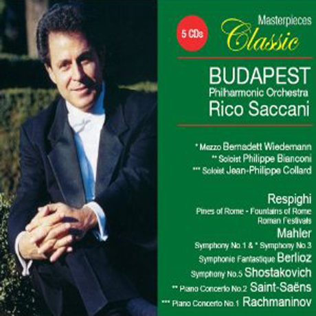 RESPIGHI: PINES OF ROME/ RICO SACCANI [클래식 마스터피스 특가 세트 3집]