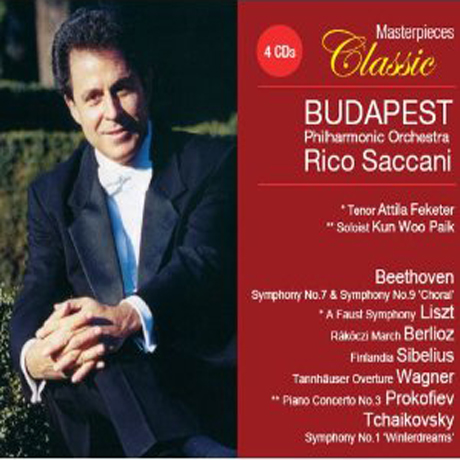 BEETHOVEN: SYMPHONY NO.7 ETC/ RICO SACCANI [클래식 마스터피스 특가 세트 4집]