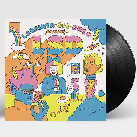 LABRINTH, SIA, DIPLO PRESENT...[LP]