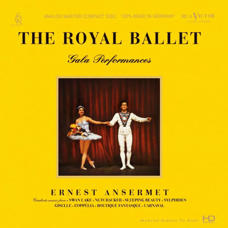 THE ROYAL BALLET: GALA PERFORMANCES/ ERNEST ANSERMET [HD MASTERING] [로열 발레단 갈라 퍼포먼스: 에르네스트 앙세르메]