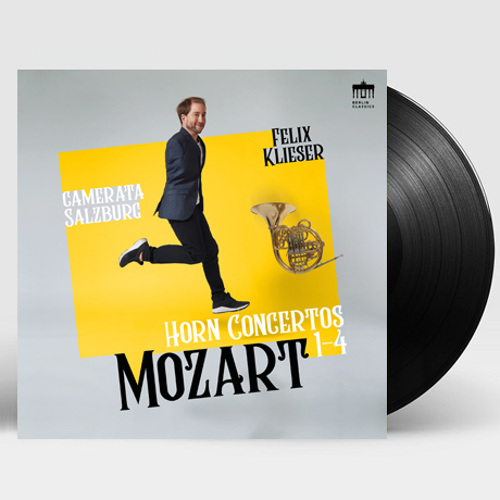 HORN CONCERTOS 1-4/ FELIX KLIESER [모차르트: 호른 협주곡 - 펠릭스 클리저] [180G LP]