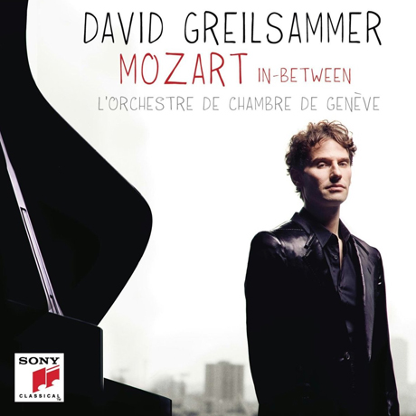 MOZART IN-BETWEEN/ LAWRENCE ZAZZO