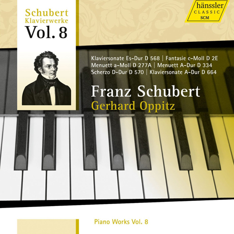 PIANO WORKS VOL.8/ GERHARD OPPITZ