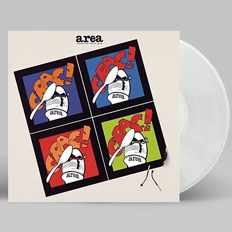 CRAC! [TRANSPARENT LP]