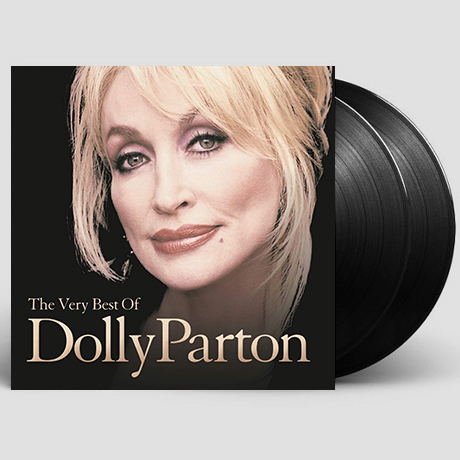 THE VERY BEST OF DOLLY PARTON [LP]
