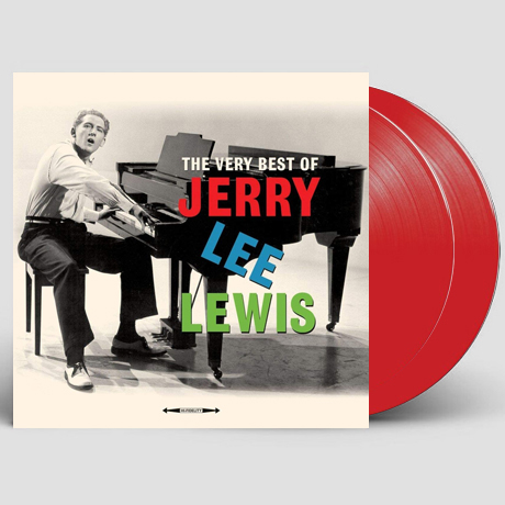 THE VERY BEST OF JERRY LEE LEWIS [180G RED LP]