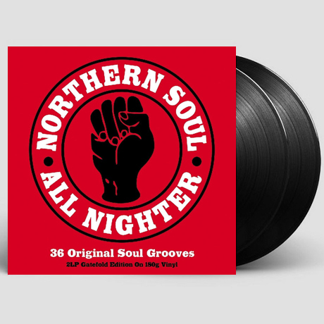 NORTHERN SOUL ALL NIGHTER: 36 ORIGINAL SOUL GROOVES [180G LP]