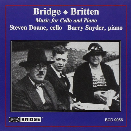 CELLO WORKS/ BARRY SNYDER, STEVEN DOANE