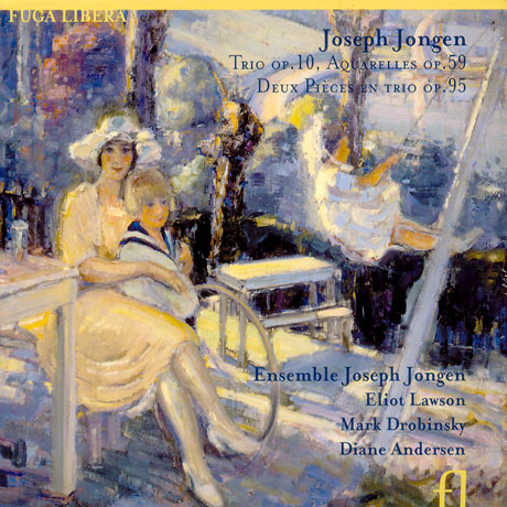 TIRO OP.10, AQUARELLES OP.59/ ENSEMBLE JOSEPH JONGEN