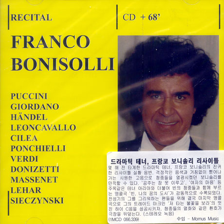 FRANCO BONISOLLI RECITAL