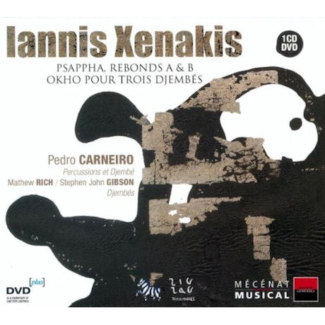 PSAPPHA, REBONDS A & B OKHO POUR TROIS DJEMBES/ PEDRO CARNEIRO