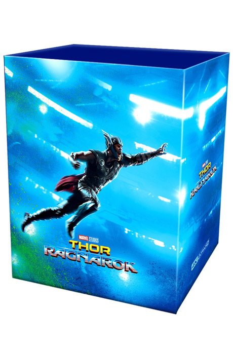 토르: 라그나로크 4K UHD+BD [원클릭 스틸북 한정판] [THOR: RAGNAROK]