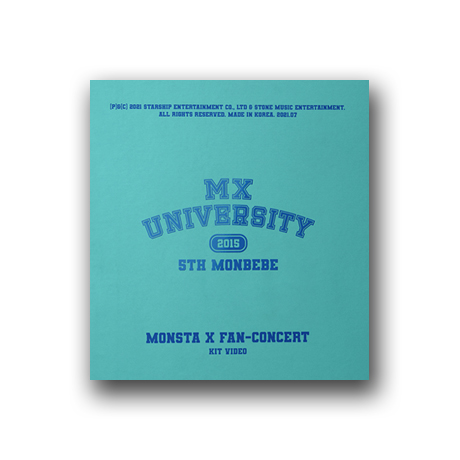 MX UNIVERSITY: 5TH MONBEBE [2021 FAN-CONCERT] [키트 비디오]