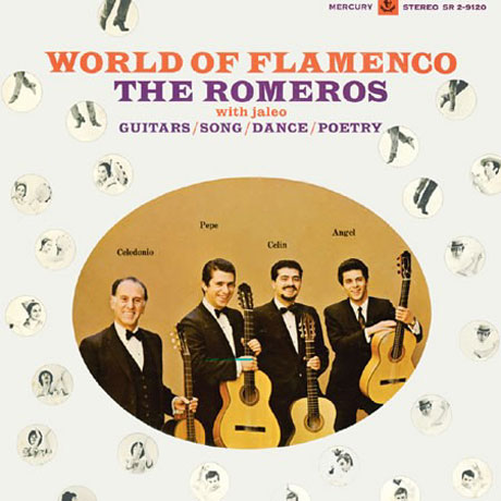 THE WORLD FO FLAMENCO [LP]