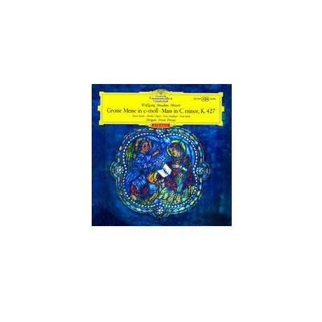 GROSSE MESSE C-MOLL KV427 MASS IN C MINOR MESSE EN UT MINEUR K.427 [LP]