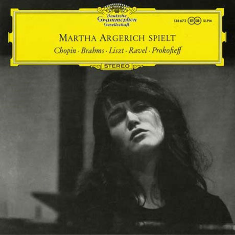 MARTHA ARGERICH SPIELT [LP]