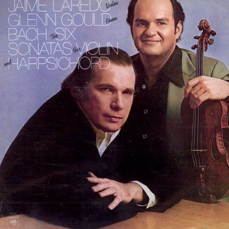 BACH 6 SONATAS FOR VIOLIN AND HARPSICHORD/ JAIME LAREDO [ORIGINAL JACKET COLLECTION VOL.58] [바흐: 6개의 바이올린과 하프시코드를 위한 소나타]