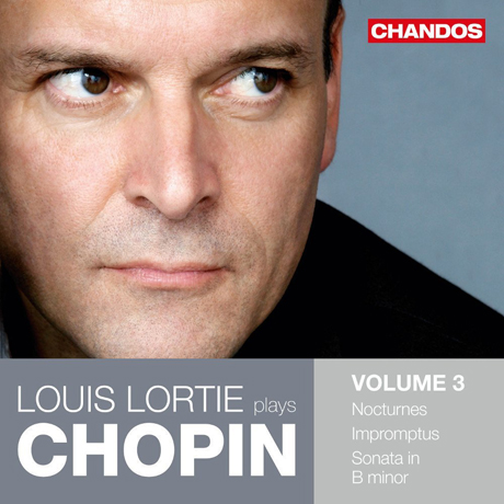 PIANO WORKS VOL.3: NOCTURNES, IMPROMPTUS/ LOUIS LORTIE [루이 로르티: 쇼팽 3집 - 야상곡 & 즉흥곡 외]