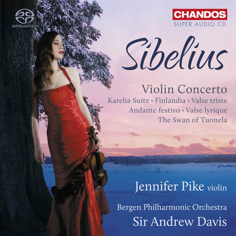 VIOLIN CONCERTO/ JENNIFER PIKE, ANDREW DAVIS [SACD HYBRID]