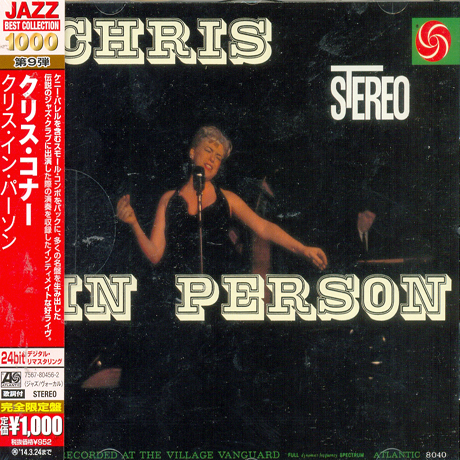 CHRIS IN PERSON [WARNER ATLANTIC BEST COLLECTION 1000]