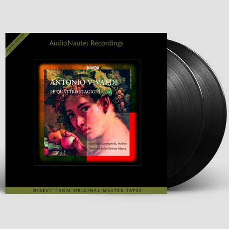 LE QUATTRO STAGIONI/ GIULIANO CARMIGNOLA [비발디: 사계 - 줄리아노 카르미뇰라] [180G 45RPM LP]