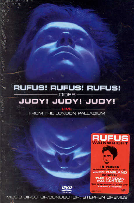 루퍼스 웨인라이트: 런던 팔라디움 라이브 [RUFUS WAINWRIGHT: LIVE FROM THE LONDON PALLADIUM]