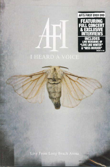 AFI: 롱비치 아레나 라이브 [AFI: I HEARD A VOICE: LIVE FROM LONG BEACH ARENA]