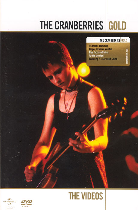 GOLD: THE VIDEOS [크랜베리스 골드 비디오]