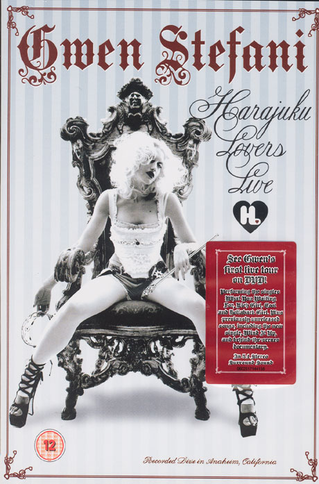 HARAJUKU LOVERS LIVE [그웬 스테파니: 하라주쿠 라이브]