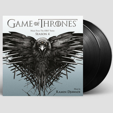 GAME OF THRONES SEASON 4: MUSIC FROM THE HBO SERIES [왕좌의 게임 4] [180G LP]
