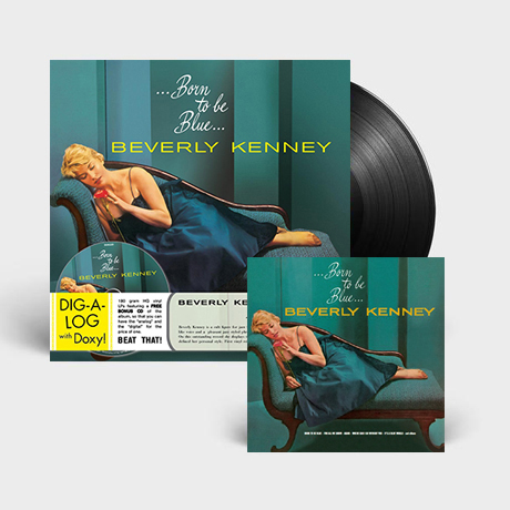 BORN TO BE BLUE [DELUXE EDITION] [180G LP+CD]