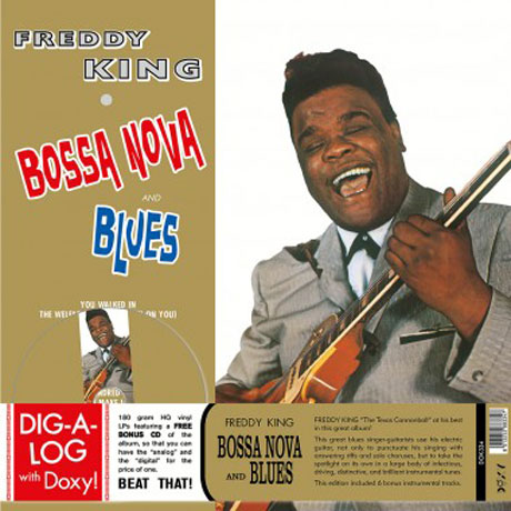 BOSSA NOVA AND BLUES [DELUXE EDITION] [180G LP+CD]