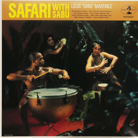 SAFARI WITH SABU [180G LP]