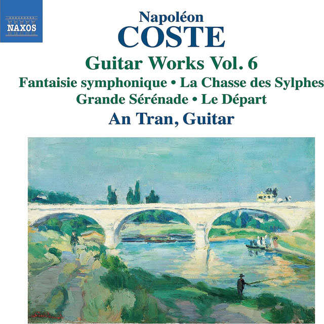 GUITAR WORKS VOL.6/ AN TRAN [코스테 : 기타 음악 전곡 작품 6집 - 안 트랑]