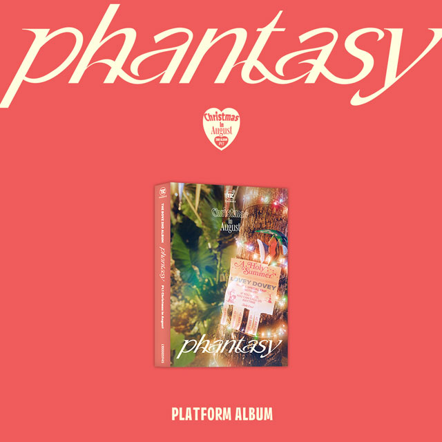 PHANTASY: PT.1 CHRISTMAS IN AUGUST [정규 2집] [PLATFORM VER] [HOLYDAY VER]