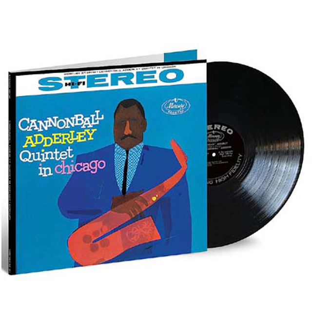 CANNONBALL ADDERLEY QUINTET IN CHICAGO [ACOUSTIC SOUNDS SERIES] [180G LP]