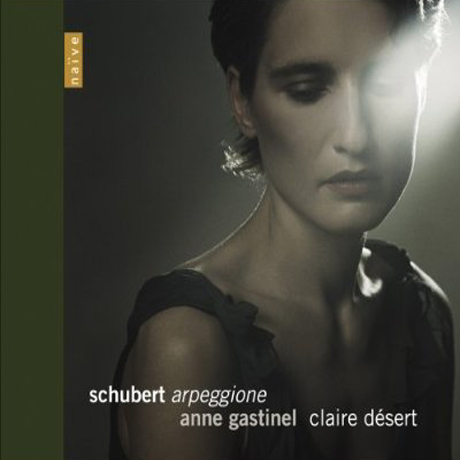 ARPEGGIONE/ ANNE GASTINEL [CD+DVD]