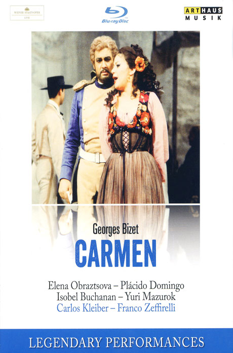 CARMEN/ PLACIDO DOMINGO, CARLOS KLEIBER [LEGENDARY PERFORMANCES] [비제: 카르멘]