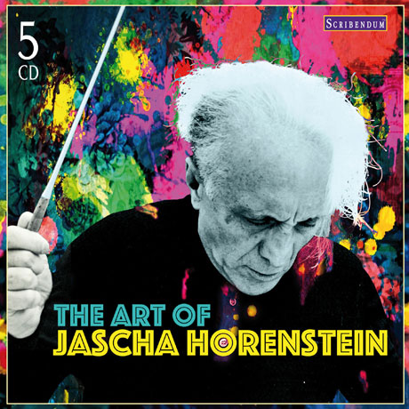 THE ART OF JASCHA HORENSTEIN [아트 오브 야샤 호렌슈타인 1966-1972]