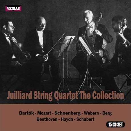 THE COLLECTION [줄리어드 현악 사중주단 컬렉션 1949-1963]