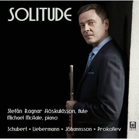 SOLITUDE/ STEFAN RAGNAR HOSKULDSSON [스테판 회스컬슨: 플루트 리사이틀 <고독>]