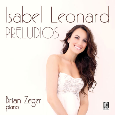 PRELUDIOS/ ISABEL LEONARD [이사벨 레너드: 스페인 가곡]