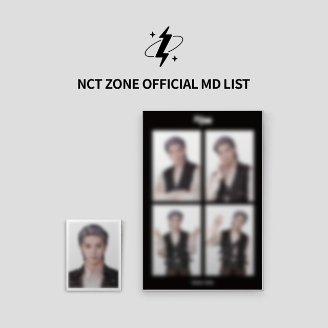 NCTZ 4 CUT + PHOTO SET-STEAMPUNK [재현 VER]