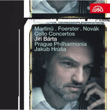 CELLO CONCERTOS/ JIRI BARTA, JAKUB HRUSA