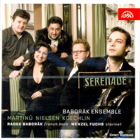 SERENADE/ RADEK BABORAK/ WENZEL FUCHS/ BABORAK ENSEMBLE