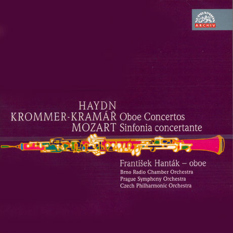 OBOE CONCERTOS/ FRANTISEK HANTAK